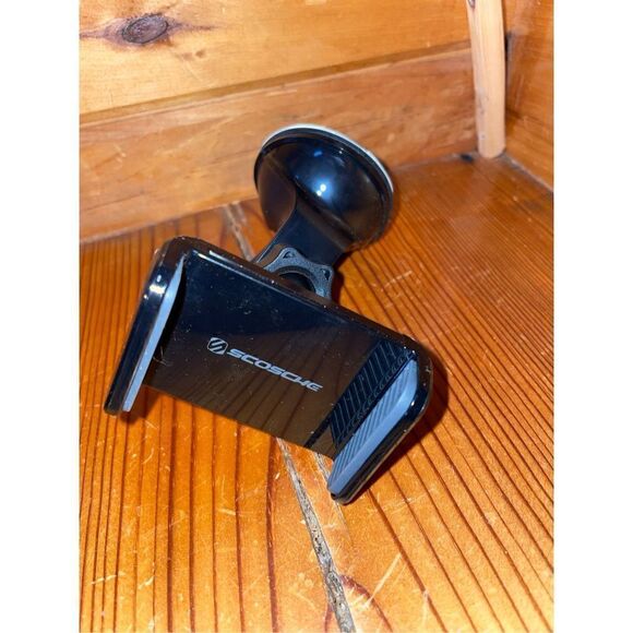 SCOSCHE Universal Car Mount for Smartphones-Black - Picture 3 of 4
